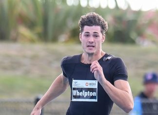 South Africa-born Tiaan Whelpton