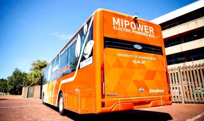 UJ bus UJ bus