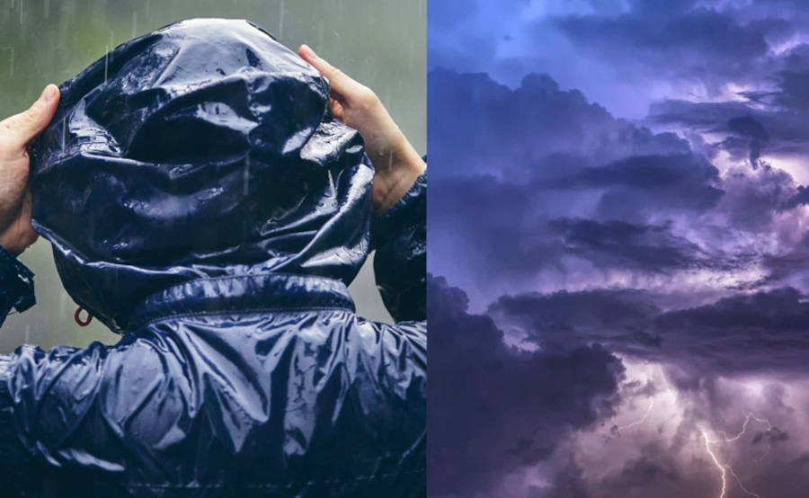 Weather warnings severe thunderstorms and heavy rain Gauteng