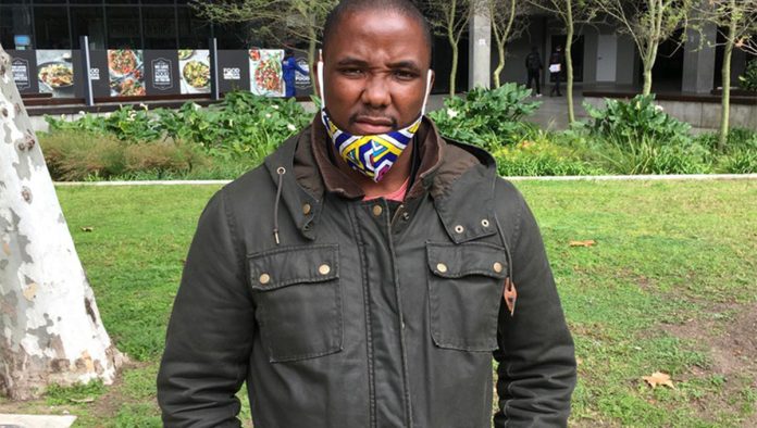 bulelani-qolani Man who was dragged naked from his shack to sue City of Cape Town