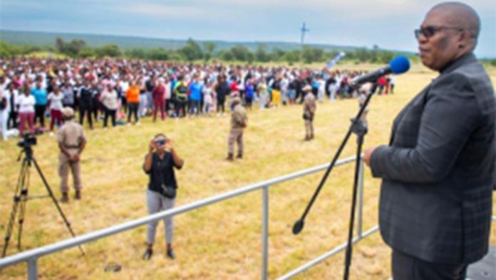 crimewarden1 Gauteng bolster fight against crime with 6000 young recruits