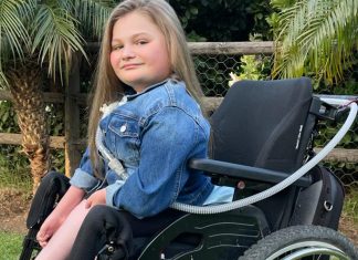 11-Year-Old Elizabeth Jordaan: A Brave Little Girl Battling Spinal Muscular Atrophy with Respiratory Distress