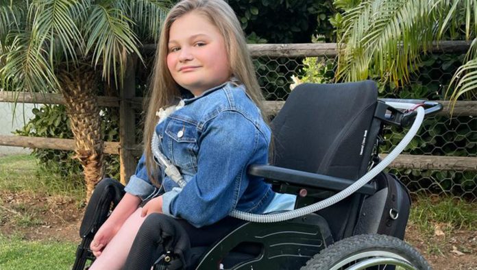 elizabeth-jordaan 11-Year-Old Elizabeth Jordaan: A Brave Little Girl Battling Spinal Muscular Atrophy with Respiratory Distress