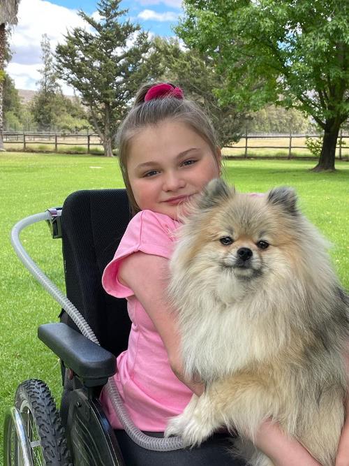 11-Year-Old Elizabeth Jordaan: A Brave Little Girl Battling Spinal Muscular Atrophy with Respiratory Distress