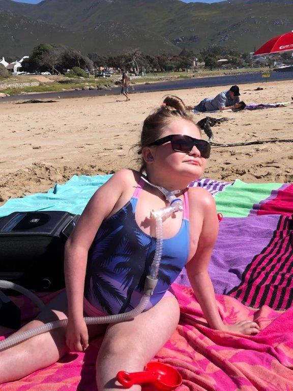 11-Year-Old Elizabeth Jordaan: A Brave Little Girl Battling Spinal Muscular Atrophy with Respiratory Distress