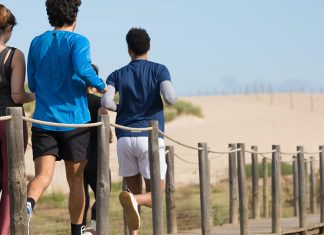 80% of South Africans proactively exercise on holiday