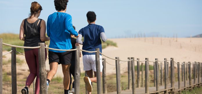 80% of South Africans proactively exercise on holiday