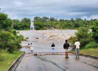 flooding Kruger National Park