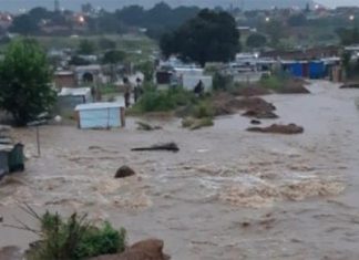 National state of disaster declared on floods
