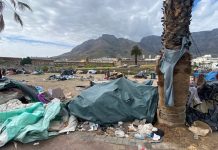 City of Cape Town is moving people off the streets. Castle homeless