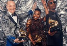 Grammy Award winners an inspiration to South African youth