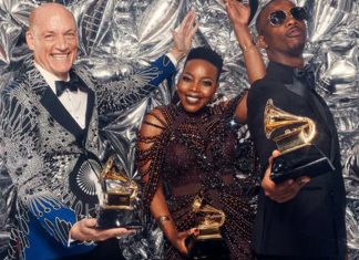 Minister Kodwa hosts gala dinner to honour Grammy Award winners