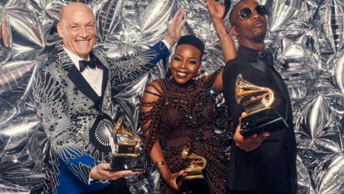 grammy-award-winners Grammy Award winners an inspiration to South African youth