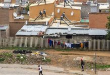 Power cuts in South Africa