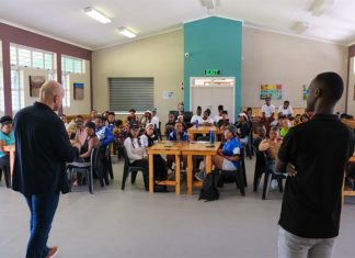 Project from Iceland to tackle drinking and drug use among children in George