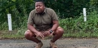 A truly South African safari with comedian Themba Robin, potholes & David Attenborough's voice