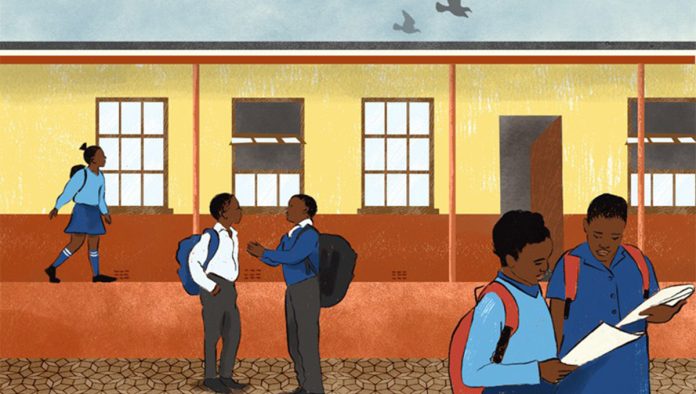 school-outside-small_extra_large Literacy crisis deepening in South Africa, says new report