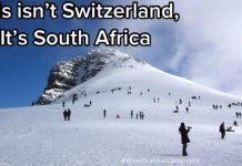 TikTok user shows SA is so spectacular, it has the whole world in one country