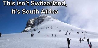TikTok user shows SA is so spectacular, it has the whole world in one country