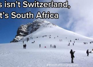 TikTok user shows SA is so spectacular, it has the whole world in one country
