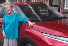 100-year-old woman wins two new cars after supporting NSRI for decades