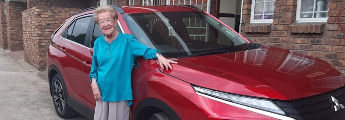 100 year old wins NSRI car 100-year-old woman wins two new cars after supporting NSRI for decades