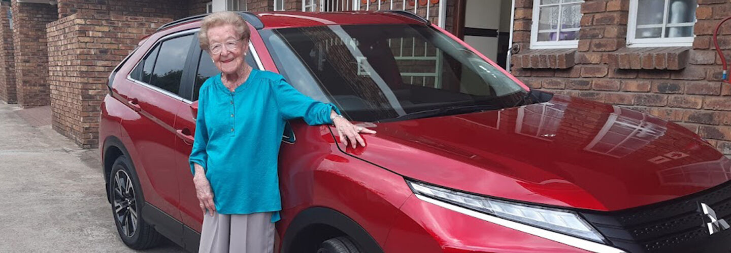 100-year-old woman wins two new cars after supporting NSRI for decades