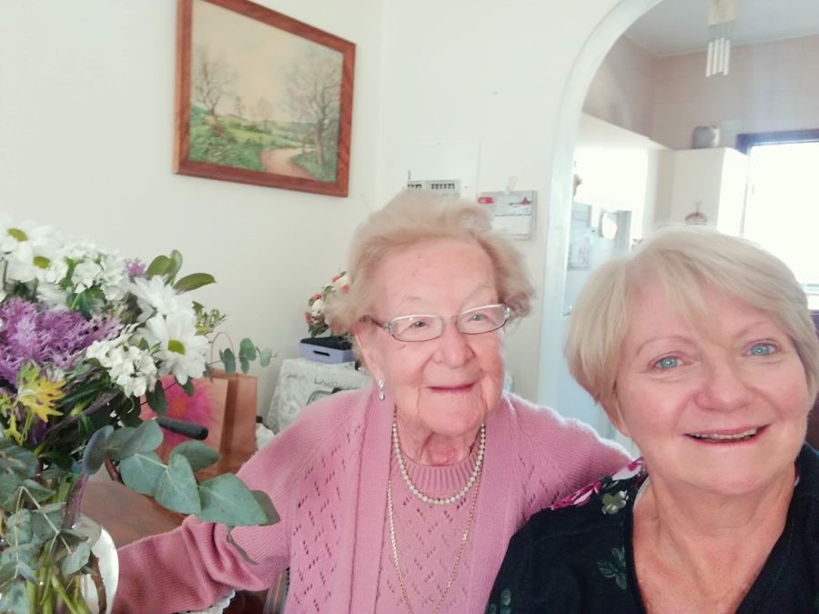 Lilian and her daughter, Wendy.