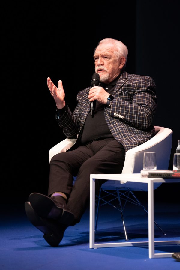 Brian Cox, Succession, Series Mania.