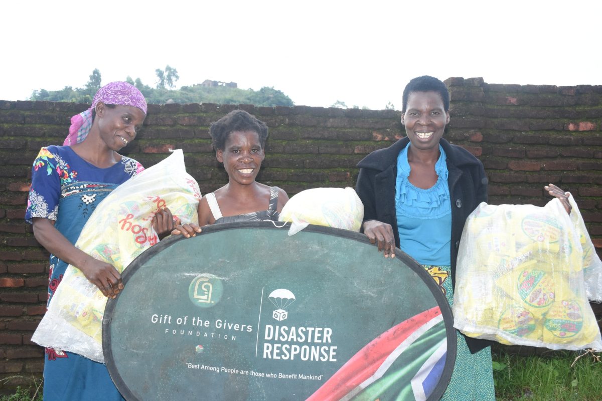 MultiChoice Donates R1 Million to Cyclone Freddy Disaster Management In Malawi And Mozambique