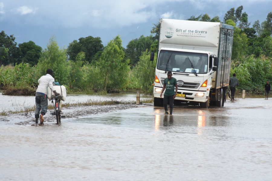 Cyclone Freddy, Malawi, Gift of the Givers