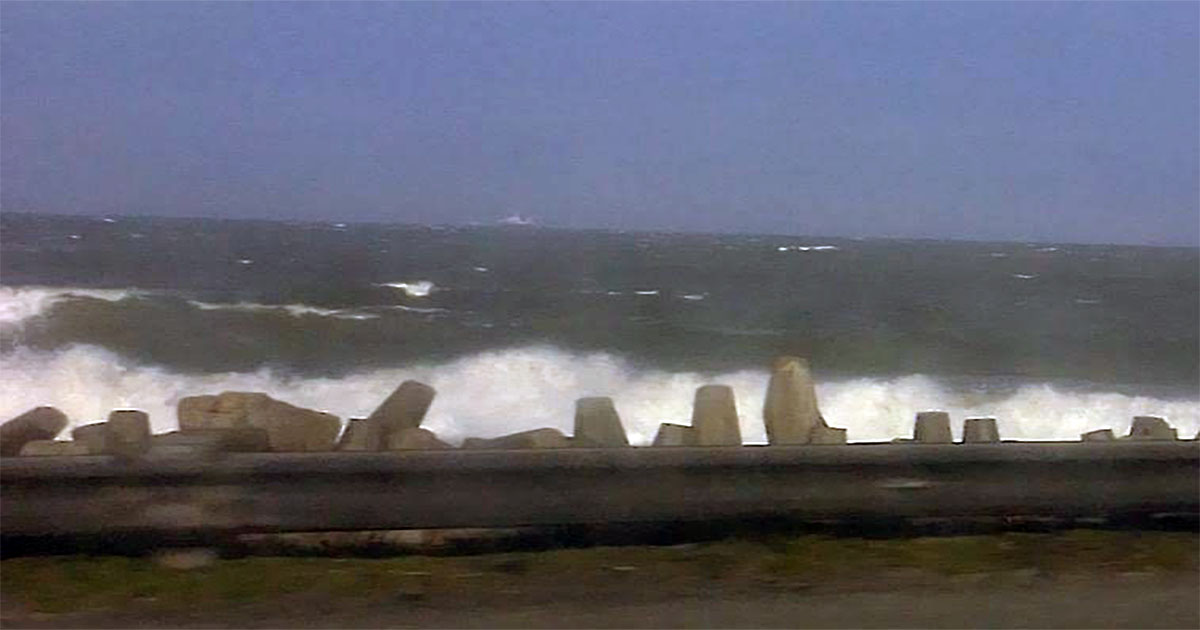 The beach central to the tourist entertainment. By Godfrey Sigwela