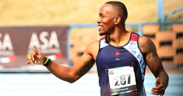Akani-Simbine Akani Simbine