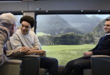 Trevor Noah and Roger Federer for Swiss Tourism on YouTube
