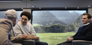 Trevor Noah and Roger Federer for Swiss Tourism on YouTube