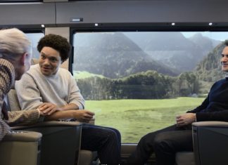 Trevor Noah and Roger Federer for Swiss Tourism on YouTube