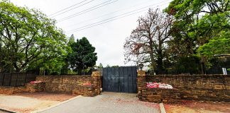 The DA has sent a location pin for this address in Tshwane - Byntirion Estate - for the picket on Monday. Photo: Google Maps