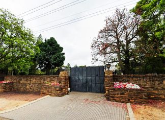 The DA has sent a location pin for this address in Tshwane - Byntirion Estate - for the picket on Monday. Photo: Google Maps