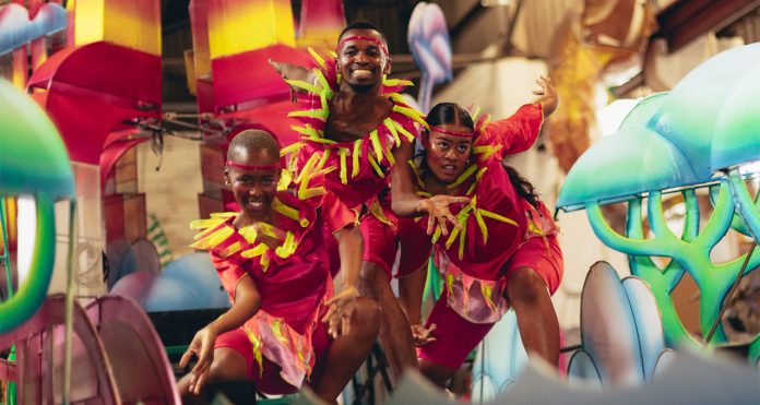 CT-Carnival The Cape Town Carnival street extravaganza is back