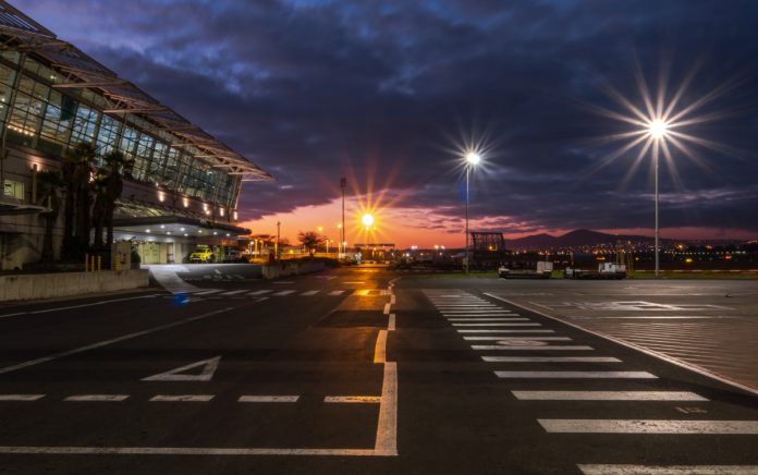 Cape Town International Airport Best Africa award Cape Town International Airport Best Africa award