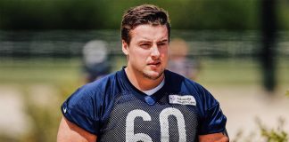 Chicago Bears signs South African NFL star Dieter Eiselen for fourth year