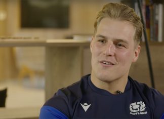 Duhan van der Merwe on SA childhood to Scottish pride and his brilliant brother Akker