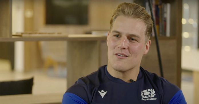 Duhan van der Merwe on SA childhood to Scottish pride and his brilliant brother Akker Duhan van der Merwe on SA childhood to Scottish pride and his brilliant brother Akker