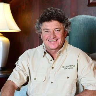 Joe Cloete, Shamwari CEO