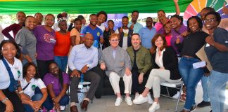 Elton John in South Africa