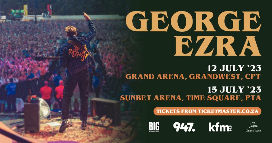 George Ezra announces tour dates to South Africa in July 2023