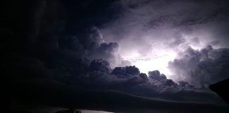 Heat Lightning Hoedspruit South Africa