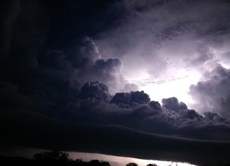 Heat Lightning Hoedspruit South Africa