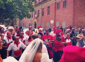 Home Affairs wedding