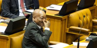 Jacob Zuma’s attempt to intimidate the media will fail. Archive photo: Ashraf Hendricks
